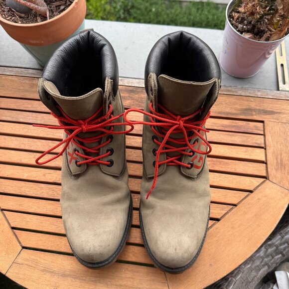 Timberland X Gore-Tex Limited Release Waterproof Boots Mens Size 10.5 - Picture 6 of 10